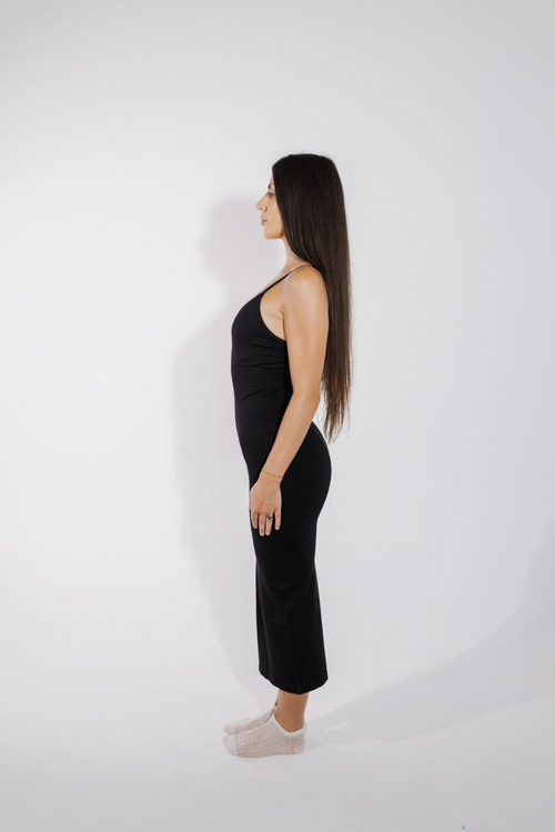 Noire Slip-on Рокля